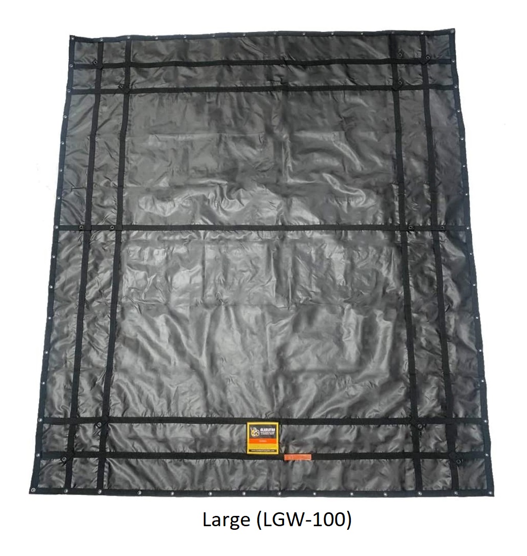 Waterproof Cargo Net for pickup truck beds and trailers by Graham