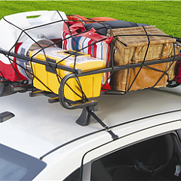 Carrier Truck Hitch Cargo Net Roof Rack 36x60in Strong Nylon Hook Secure Box Bag 