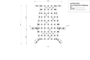 Sprinter Van Cargo Net for Hi-Top with 2" Heavy Duty Webbing 1 Cn Sn8 4 Copy