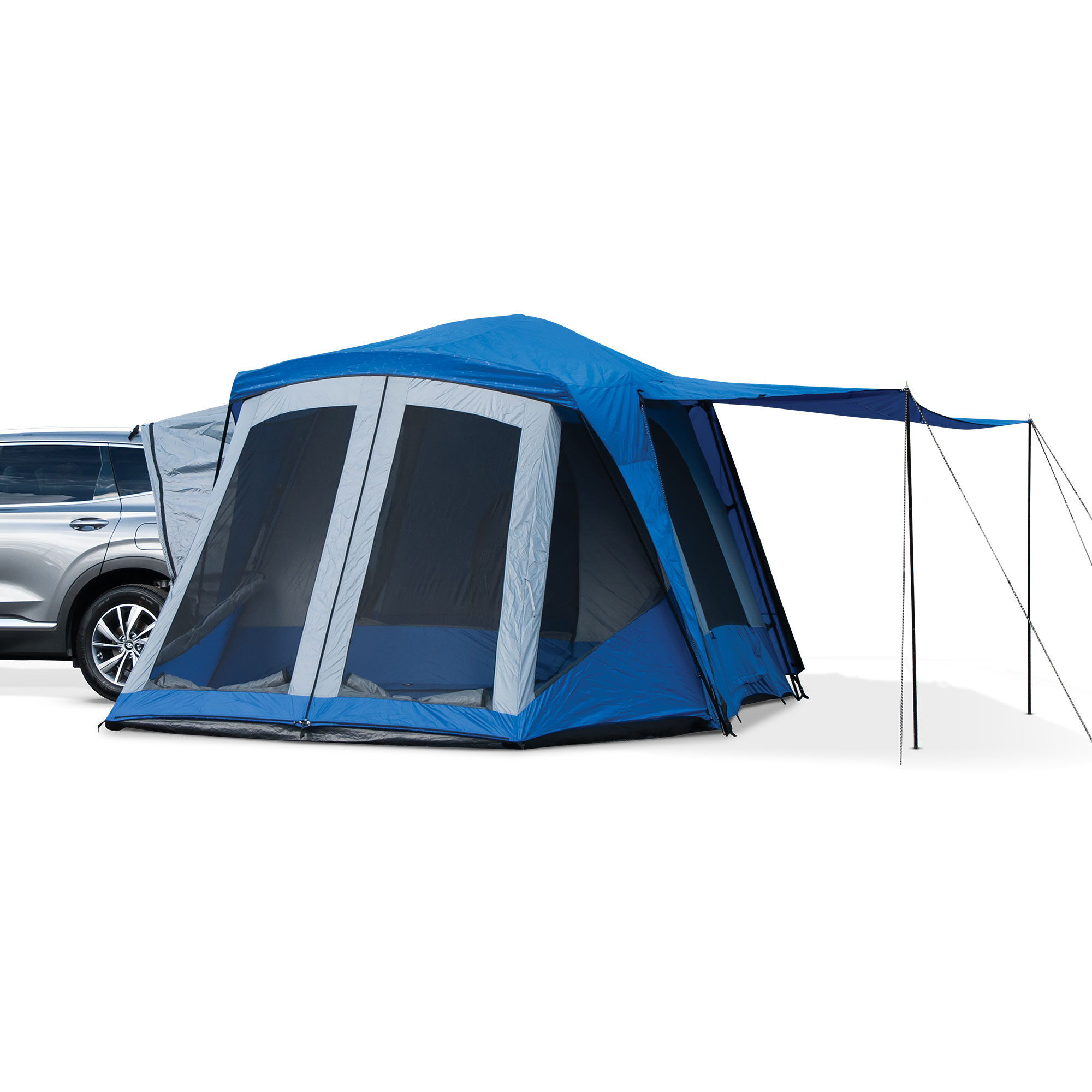 Sportz SUV Tent with Screen Room - Cargo Nets for Cars, Trucks