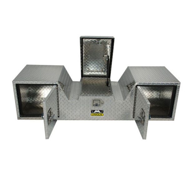 2 Door 1 Lid Full Size Aluminum 5th Wheel Truck Box Standard Duty