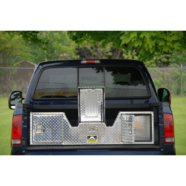 2 Door 1 Lid Full Size Aluminum 5th Wheel Truck Box Standard Duty