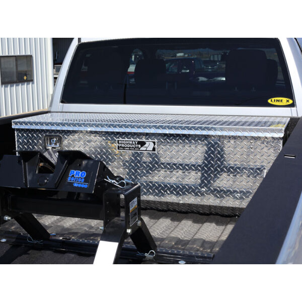 5th Wheel Truck Tool Box 60"L x 19.5"H x 31"D