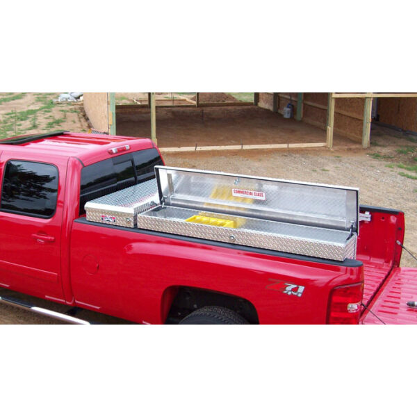 BRUTE Commercial Class LoSider Side Rail Truck Tool Box