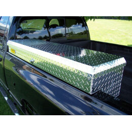 BRUTE Commercial Class LoSider Side Rail Truck Tool Box