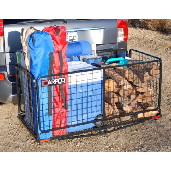 Carpod Hitch Mounted Cargo Carrier