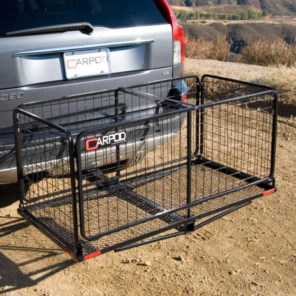Carpod Hitch Mounted Cargo Carrier