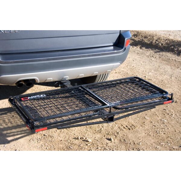 Carpod Hitch Mounted Cargo Carrier