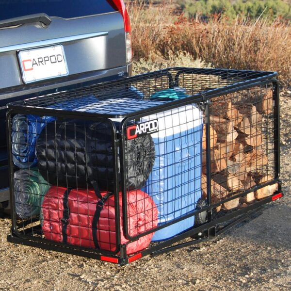 Carpod Hitch Mounted Cargo Carrier