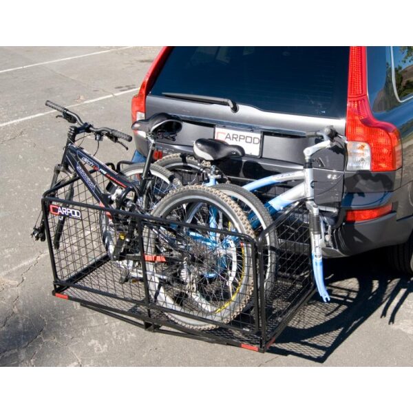 Carpod Hitch Mounted Cargo Carrier