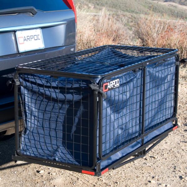 Carpod Hitch Mounted Cargo Carrier
