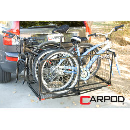 Carpod Hitch Mounted Cargo Carrier