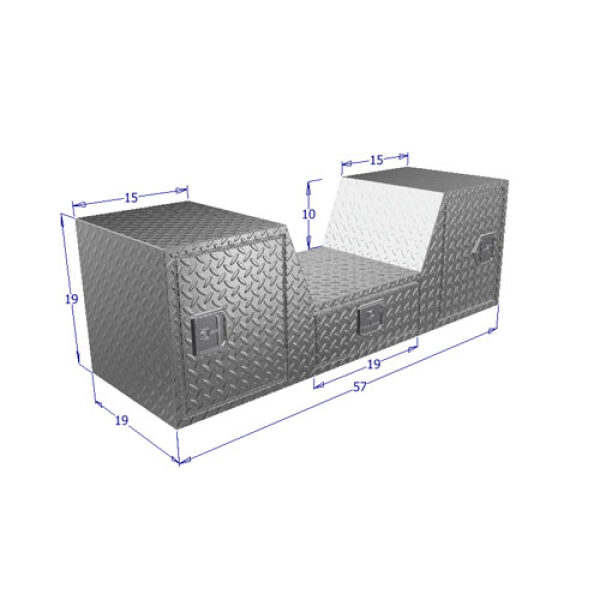 Goose Neck Tailgate Box