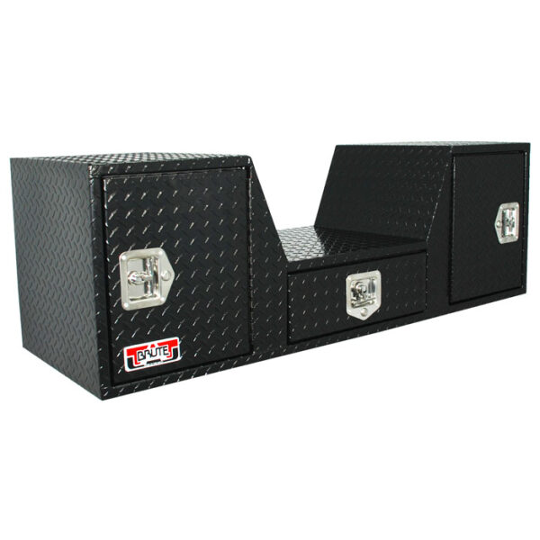 Goose Neck Tailgate Box