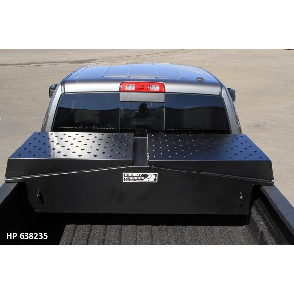 Gull Wing Aluminum Saddle Box