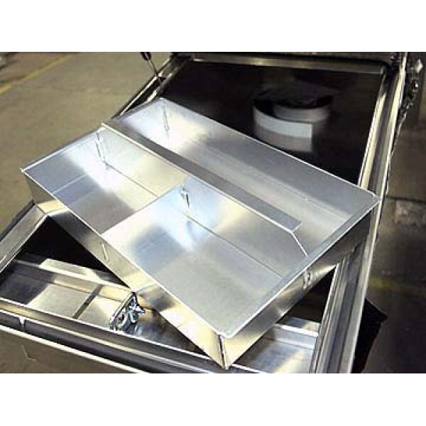 Gull Wing Aluminum Saddle Box