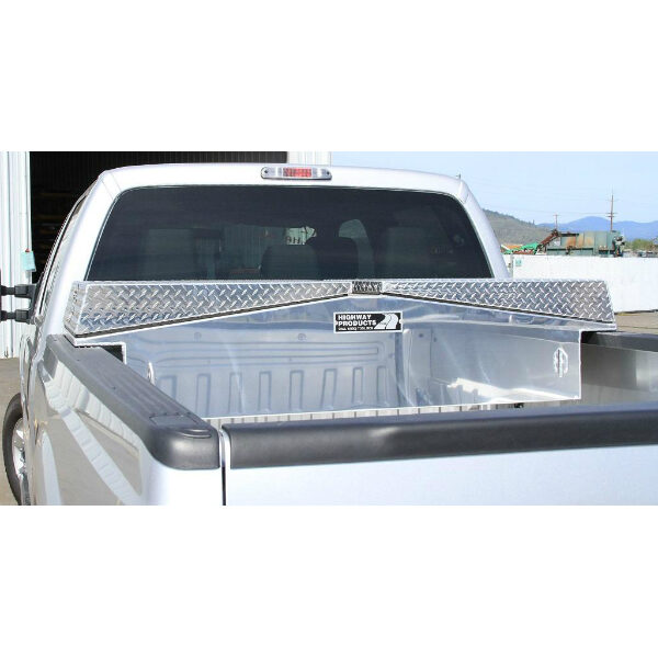 Gull Wing Aluminum Saddle Box