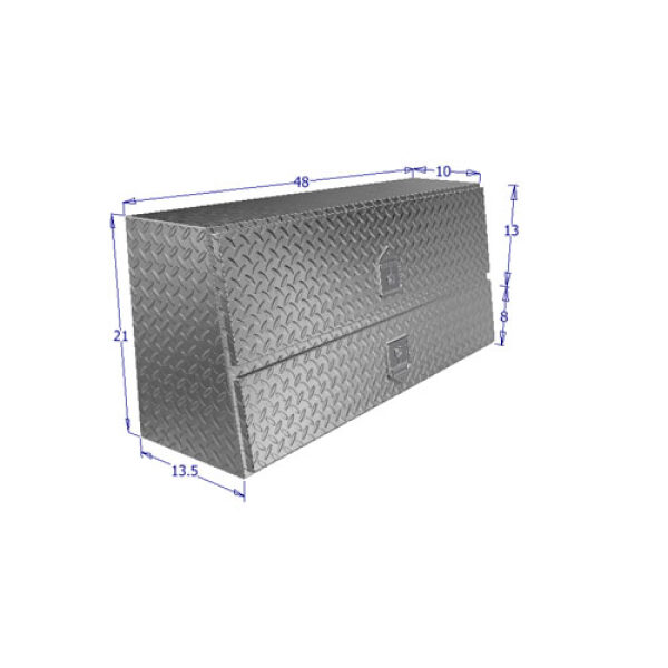 Slanted Contractor Topsider Toolbox