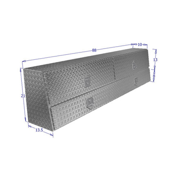 Slanted Contractor Topsider Toolbox