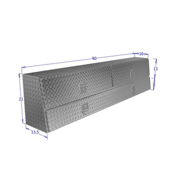 Slanted Contractor Topsider Toolbox