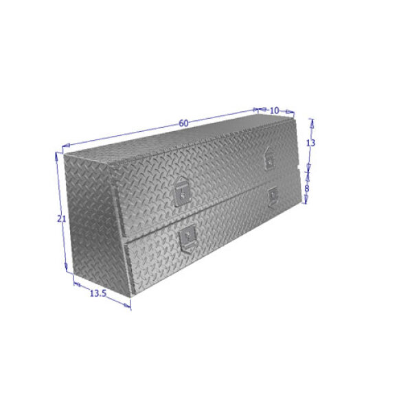 Slanted Contractor Topsider Toolbox