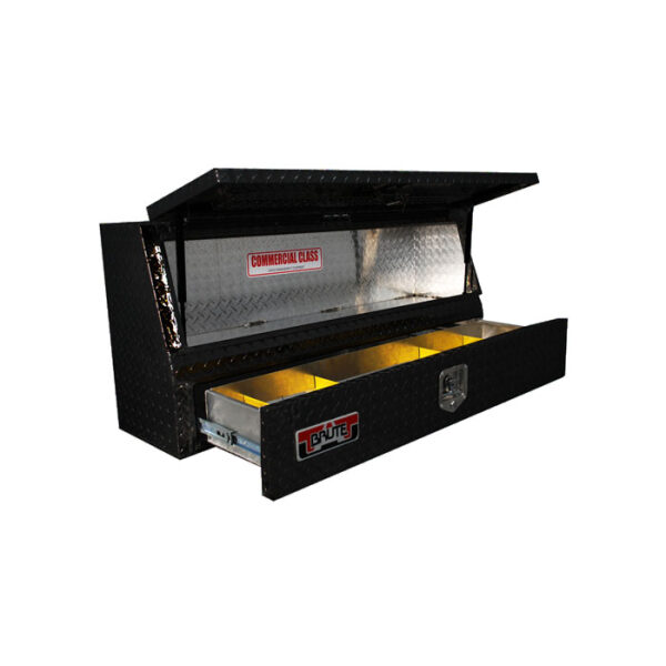 Slanted Contractor Topsider Toolbox w/Drawer