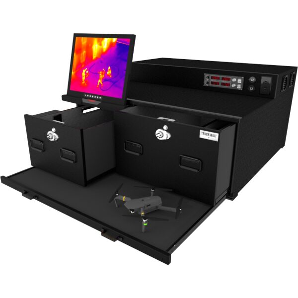 Truckvault Drone Responder 6