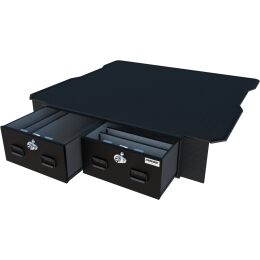 TruckVault Magnum 2 Drawer Covered