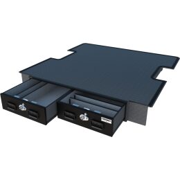 TruckVault Standard 2 Drawer Covered