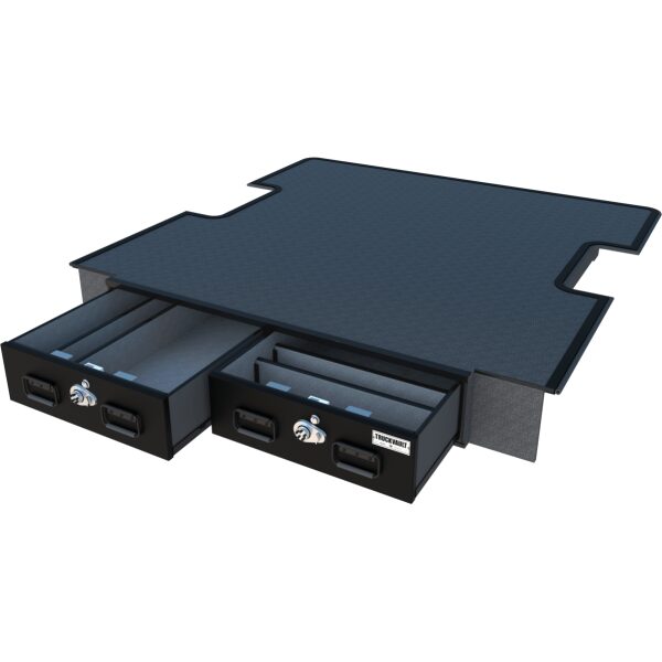 Truckvault Standard 2 Drawer Covered
