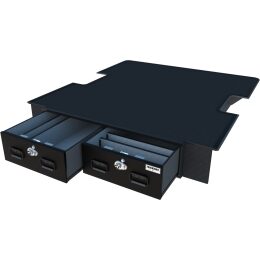 TruckVault Utility 2 Drawer Covered