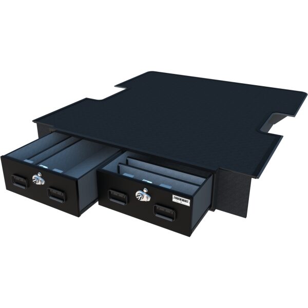 Truckvault Utility 2 Drawer Covered