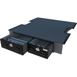 TruckVault Utility Offset Covered
