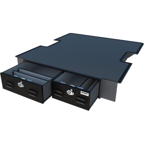 Truckvault Utility Offset Covered