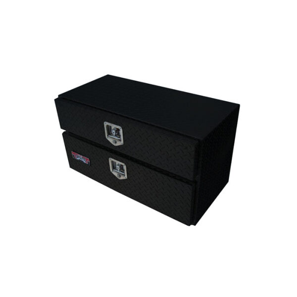 UnderBody Flat Bed Mount Truck Tool Box w/Top Drawer