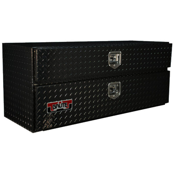 UnderBody Flat Bed Mount Truck Tool Box w/Top Drawer