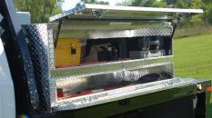 Flat Bed & Stake Bed Boxes
