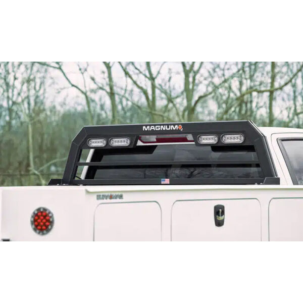 Magnu Rack Box Magnum Service Body Headache Rack - Cargo Nets for Cars, Trucks, Vans ...